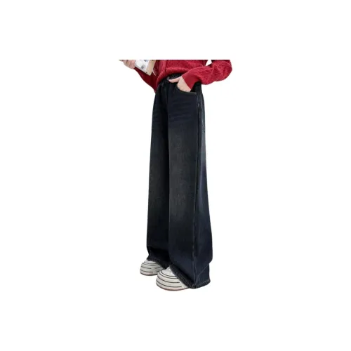 BIG WASP Синий Серый KIDS Джинсы