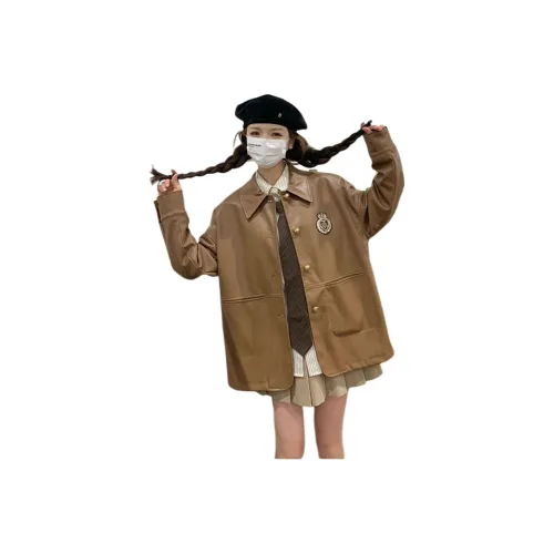 JZWSTUDIO Женские Куртки