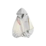 Тяжелый полиэстер-хлопок, белый, серый, фотиния, красный