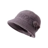 Камея коричневая