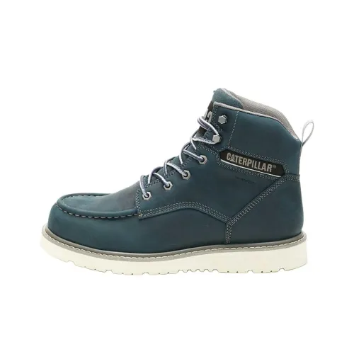 CAT Reclaimer противоскользящий для использования на открытом воздухе женский морской синий