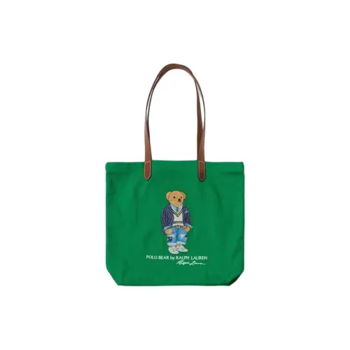 Polo Ralph Lauren Canvas Сумка Женская Зеленая