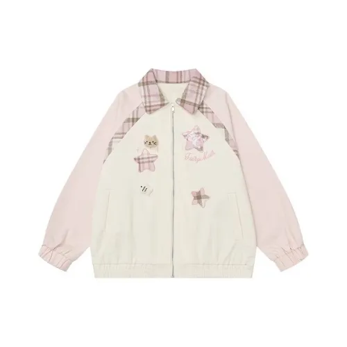 TONYBEAR Розовый Унисекс Куртки