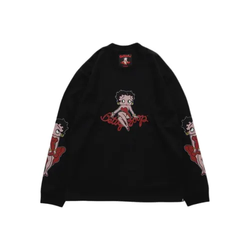 MASTERMIND WORLD совместный бренд x BEIDIXIAOJIE LIANMINGKUAN Свитшот Регулярный крой Мужской