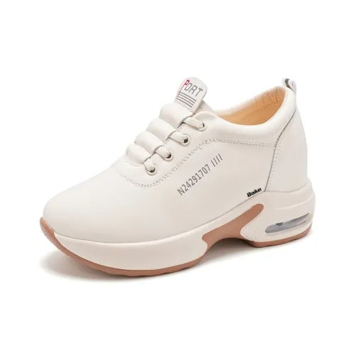 Bake Женские повседневные туфли Бежевый Женские