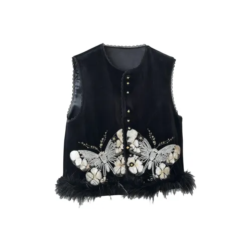 AURORA DIARY Новый китайский стиль Жилет Женские