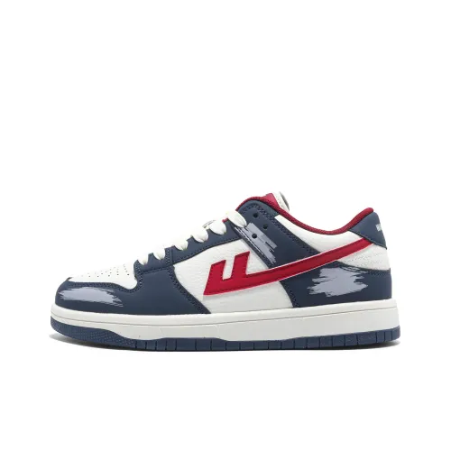 Warrior Offline Store Качество Мужская обувь Низкий топ Повседневная обувь для скейтбординга Мужская