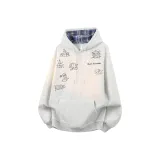 Фотиния Серый Синий Клетка