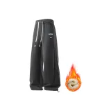 Темно-синий, синий [с флисовой подкладкой, съемный бренд, брошь]