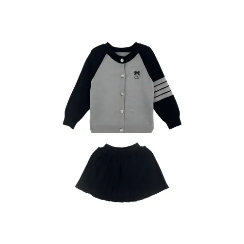 TUTU Girls' Set Осенний Зимний Черный