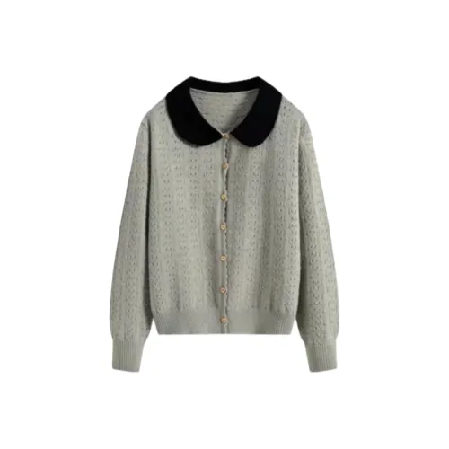 ZEKIKO STUDIO Серый Женский Трикотаж