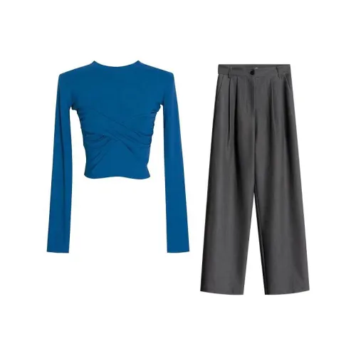 ETSE Женские Повседневные Костюмы