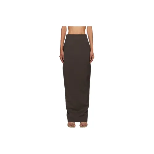Rick Owens RO Повседневный Длинный Юбка Женские