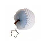 Синий яблоко