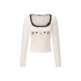 Молочно-белый