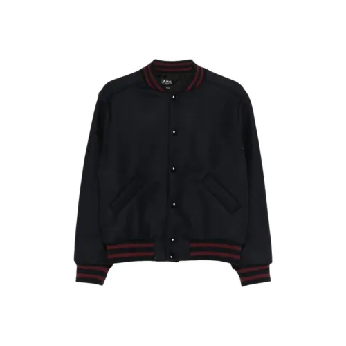 A.P.C. Joint Paragraph Черная Женская Куртка