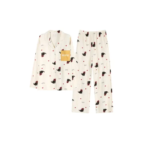 XIA.WA.ZHI.XIU Пижамный комплект женский