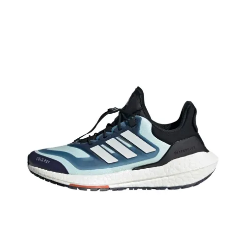 Adidas Ultraboost 22 Cold.Rdy 2,0 Амортизация Противоскользящий Легкий Низкий Топ Беговые кроссовки Женские Синий Черный