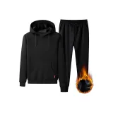 0711 Флисовая подкладка, черный, двухкомпонентный комплект