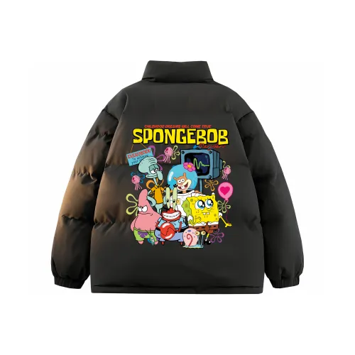 SPONGEBOB SQUAREPANTS Пуховик Унисекс