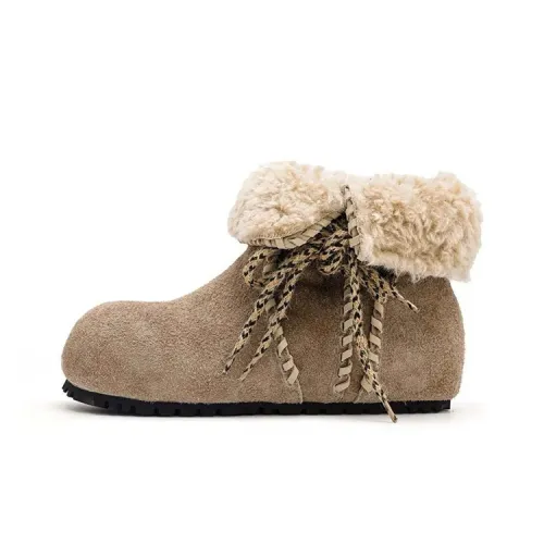 WJA Термический Устойчивый к истиранию Противоскользящий Короткий Снегоботинки Женские