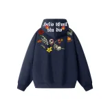 Темно-синий [Тяжелый, утолщенный и с флисовой подкладкой]