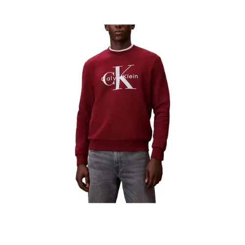 Calvin Klein WENYIFUXING Красный Мужской Свитшот