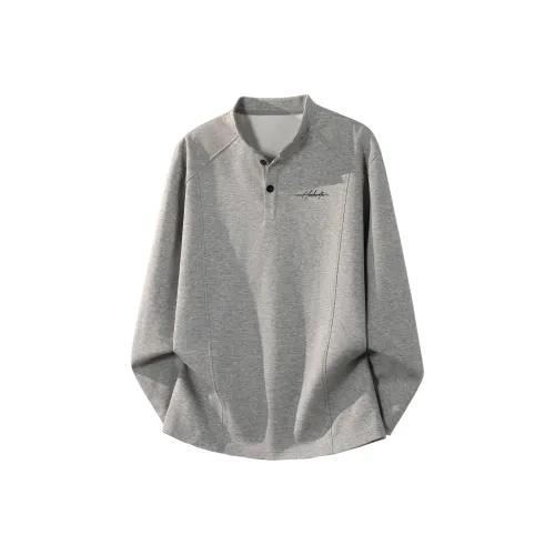 Huohuotu Длинный рукав Т-рубашка Унисекс