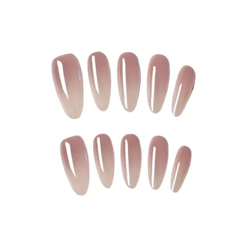 OEING False Nail Миндально-розовый Белый Телесный Градиент