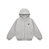 Light Gray (Улучшенный Тяжелый Флис с Подкладкой)