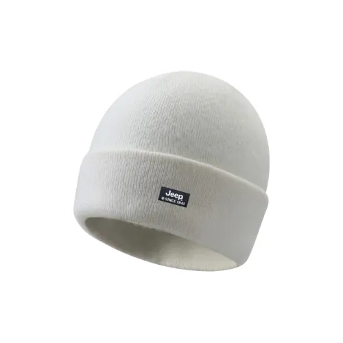 Jeep Шапки-бини из овечьей шерсти Унисекс