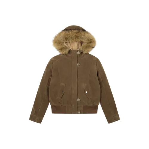 BEAR UNION Хлопковый пуховик женский