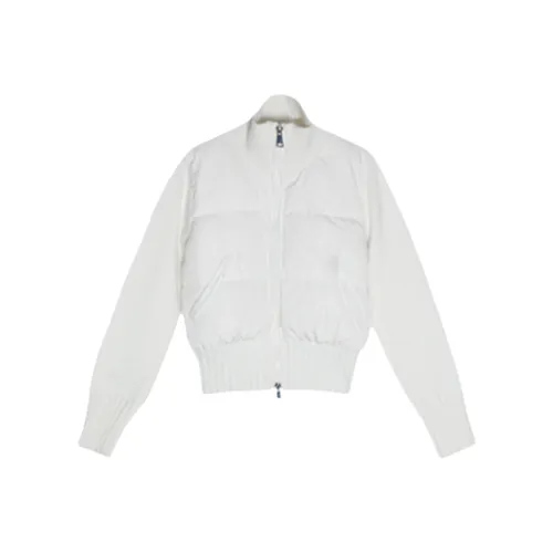 ADXKM Белый Женские пуховики