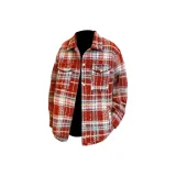 Красный шерстяной стиль Chanel