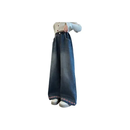 BIG WASP Джинсовый синий KIDS Джинсы