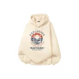 [Thickened и с флисовой подкладкой] Светлый бежевый (Tn Wilderness Moose)