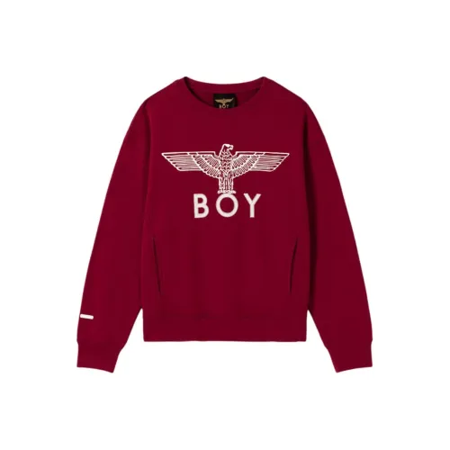 BOY LONDON Red Unisex Свитшоты