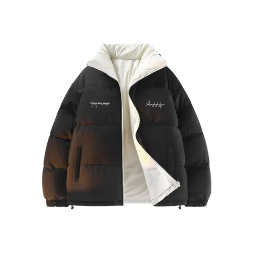 YK YB Унисекс Пуховики