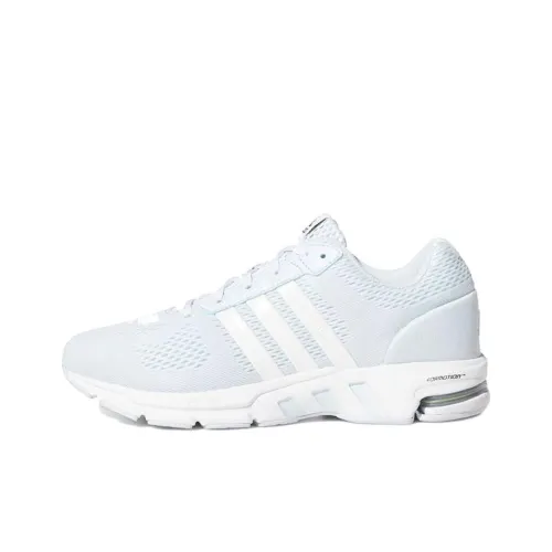 Adidas Equipment 10 Амортизация Противоскользящие Баланс Низкий Топ Беговые кроссовки Женские Светло-небесно-голубой