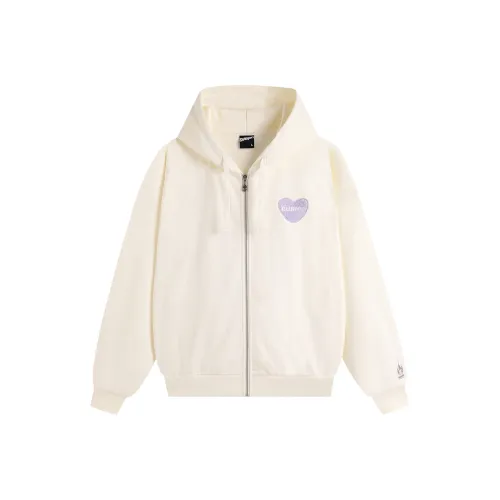 BURNIN Ecru Unisex Свитшоты