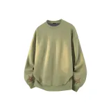 Серо-зеленый цвет горошка (Красный Звезда Молния Левый рукав Этикетка_Красный Звезда Молния Правый рукав Этикетка)