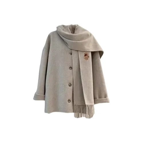 ZEKIKO STUDIO Женские пальто