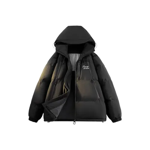 Double Dealer Хлопковый пуховик Унисекс