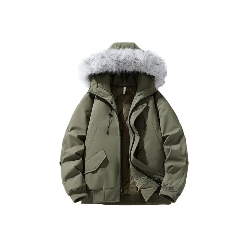 MIIOW Унисекс Пуховики