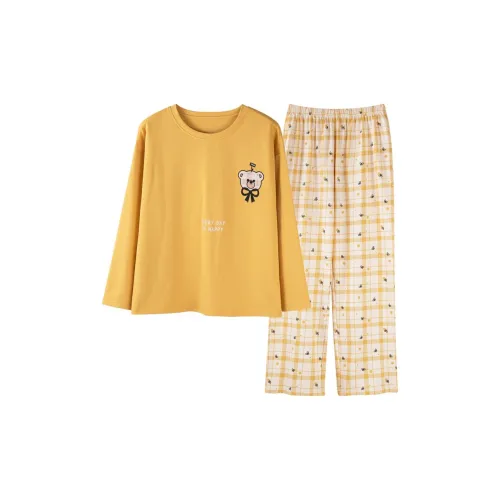 CHENWANGJIU Изображение Цвет Женские Пижамные Комплекты