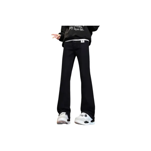 BLACK AT x [BALILIUYEWANDAOKU] Джинсы Унисекс