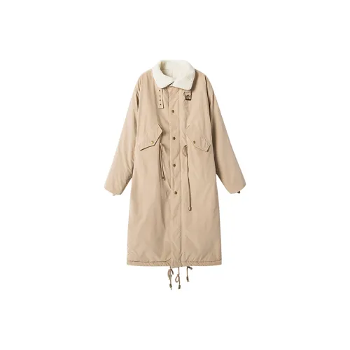 Olivia Share777 Хлопковый пуховик женский