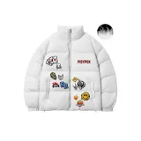 Белый 2200 Хлопковый пуховик