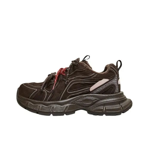 TATA Высота Увеличивающие Низкие Топы Толстая Подошва Женские