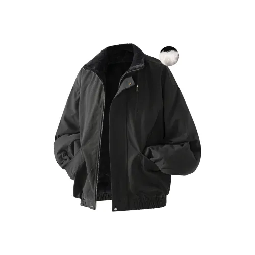 MARK WAFFLE Бархат Feel Пальто Унисекс